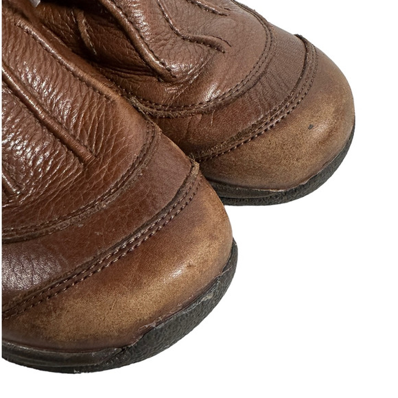 Dansko Kassidy Winter Boots Womens 5.5 6 EUR 36 Brown Leather Lace Up Fur - Picture 8 of 8